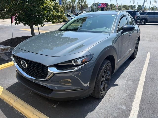 Used 2023 Gray Mazda 2.5 S Carbon Edition image 1