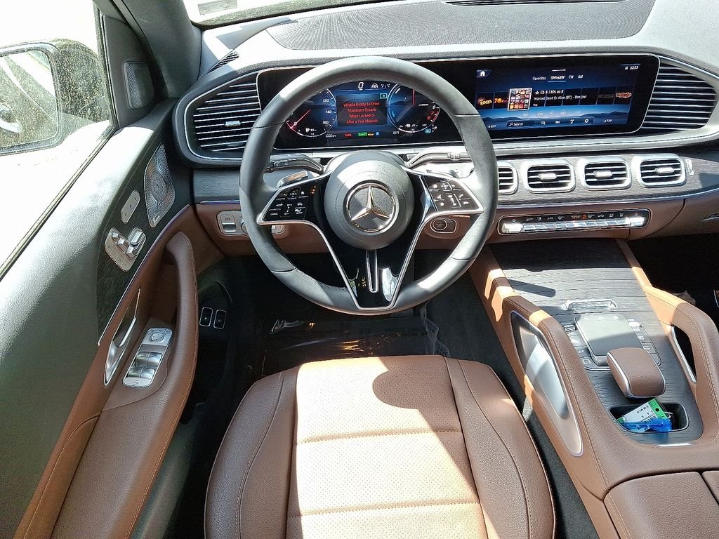 Certified Used 2025 Black Mercedes-Benz GLE 450e image 11