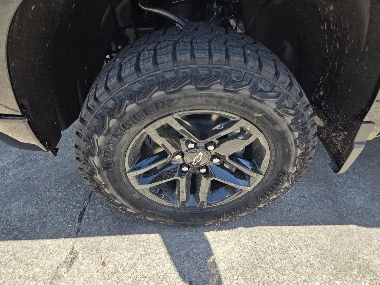 2026 Chevrolet Silverado 1500 Custom Trail Boss - Photo 21
