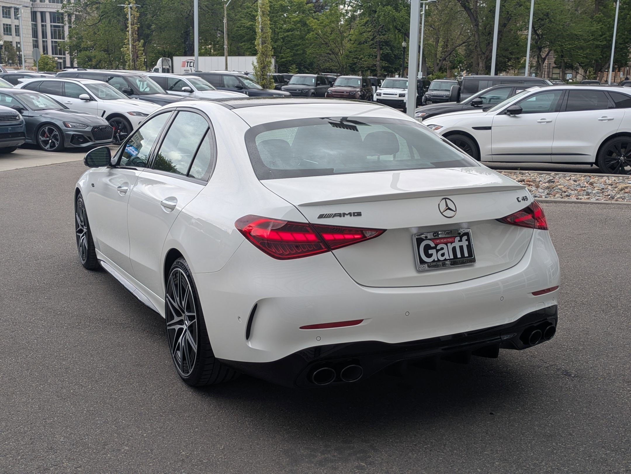 New 2026 Polar White Mercedes-Benz AMG® C 43 image 5