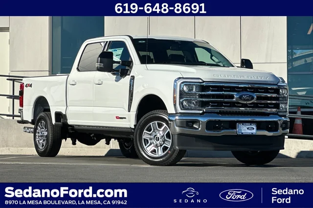 2026 Ford Super Duty F-350® Lariat®