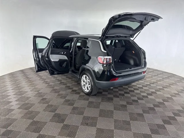 Used 2025 Black Jeep Sport image 16