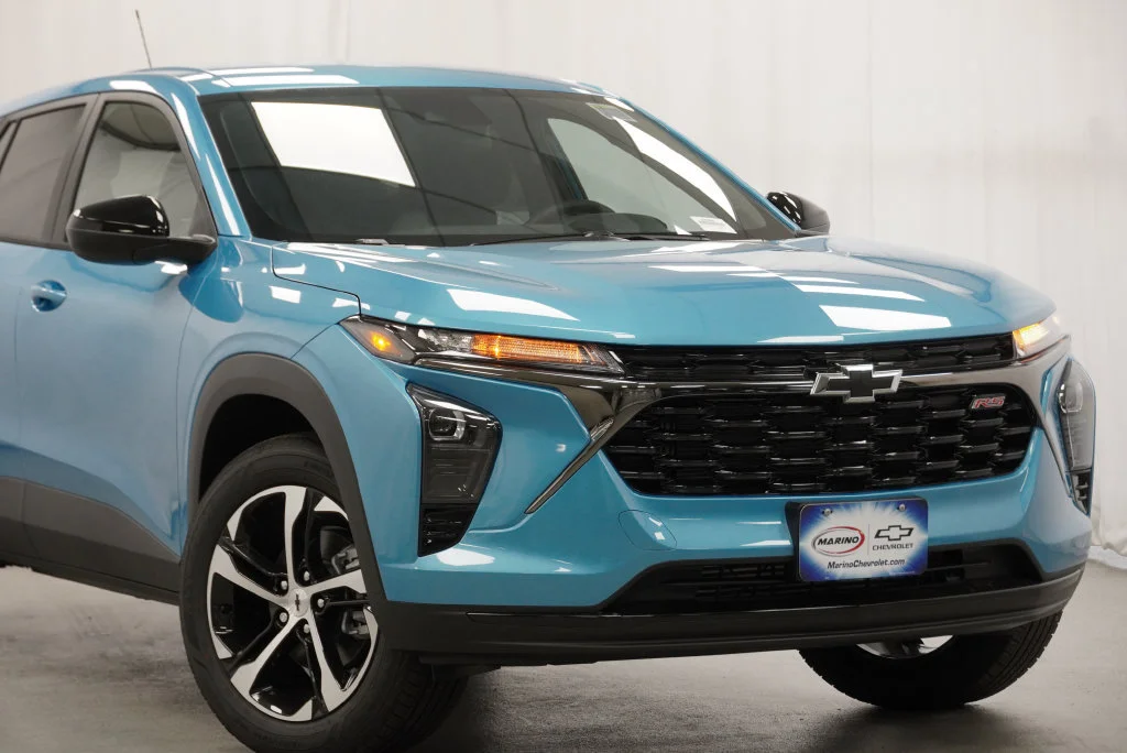 New 2026 Marina Blue Metallic Chevrolet 1RS image 7