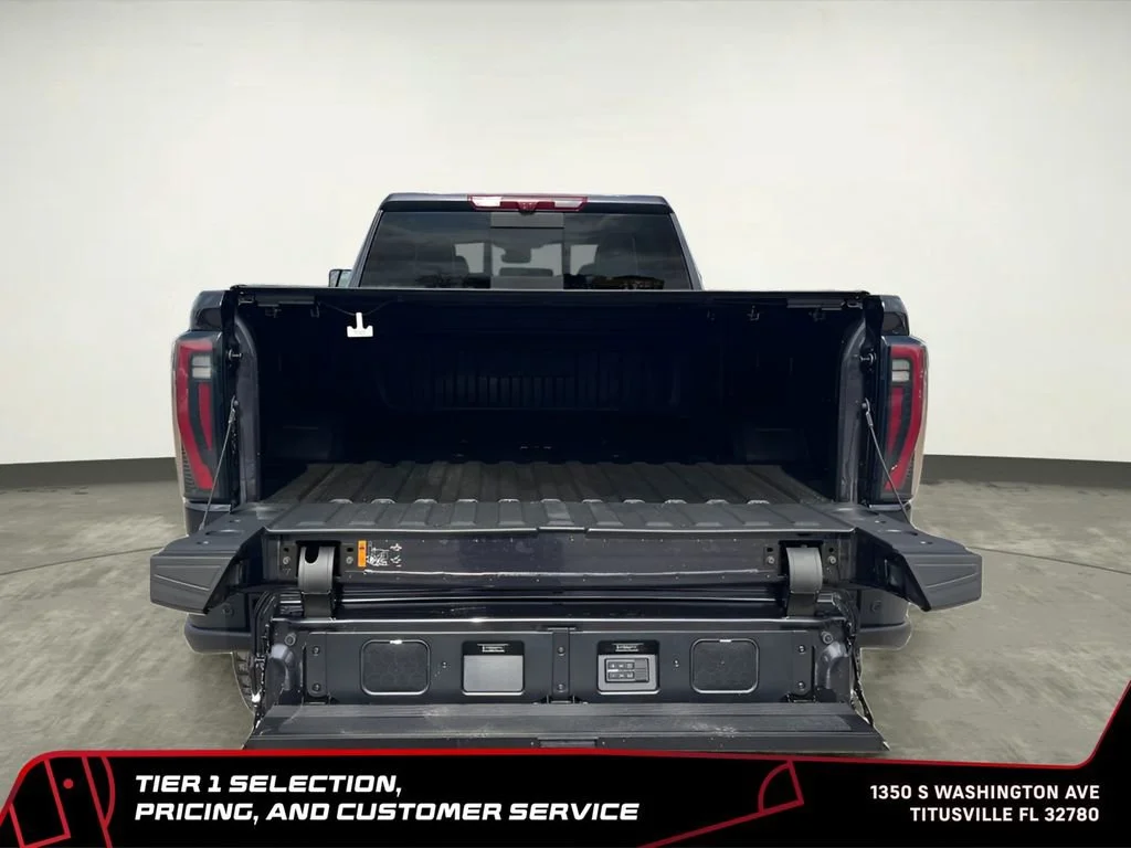 New 2026 Titanium Rush Metallic GMC AT4X image 5