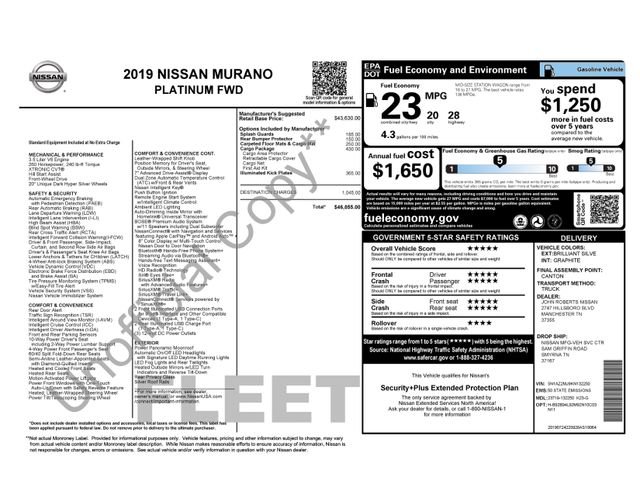 Used 2019 Silver Nissan Platinum image 23
