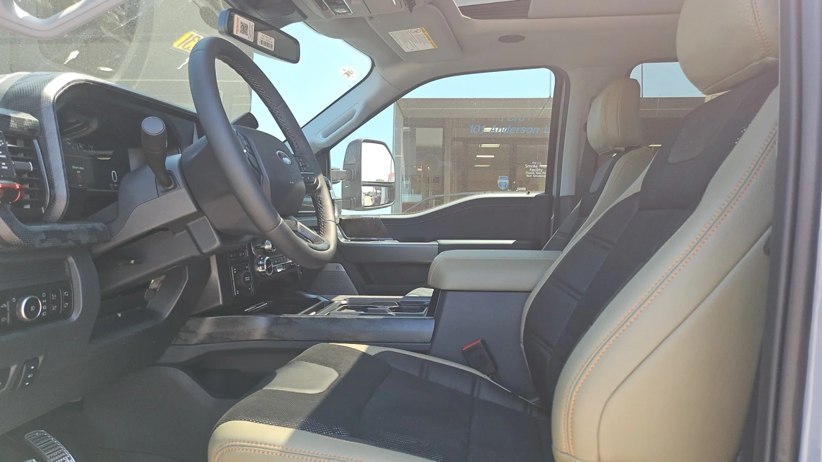 New 2026 Glacier Gray Metallic Tri-Coat Ford Black Ops 4WD image 10
