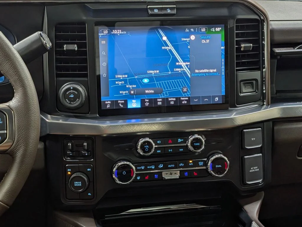 New 2026 Agate Black Metallic Ford F-350® King Ranch® image 5