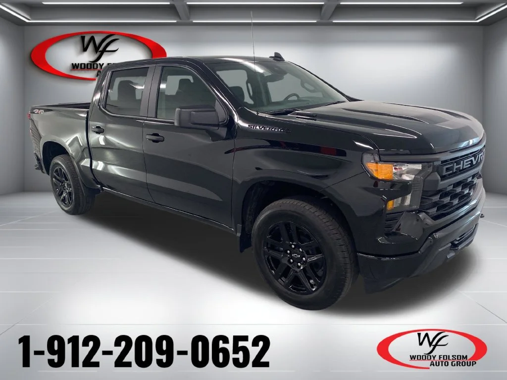 New 2026 Black Chevrolet Custom image 1
