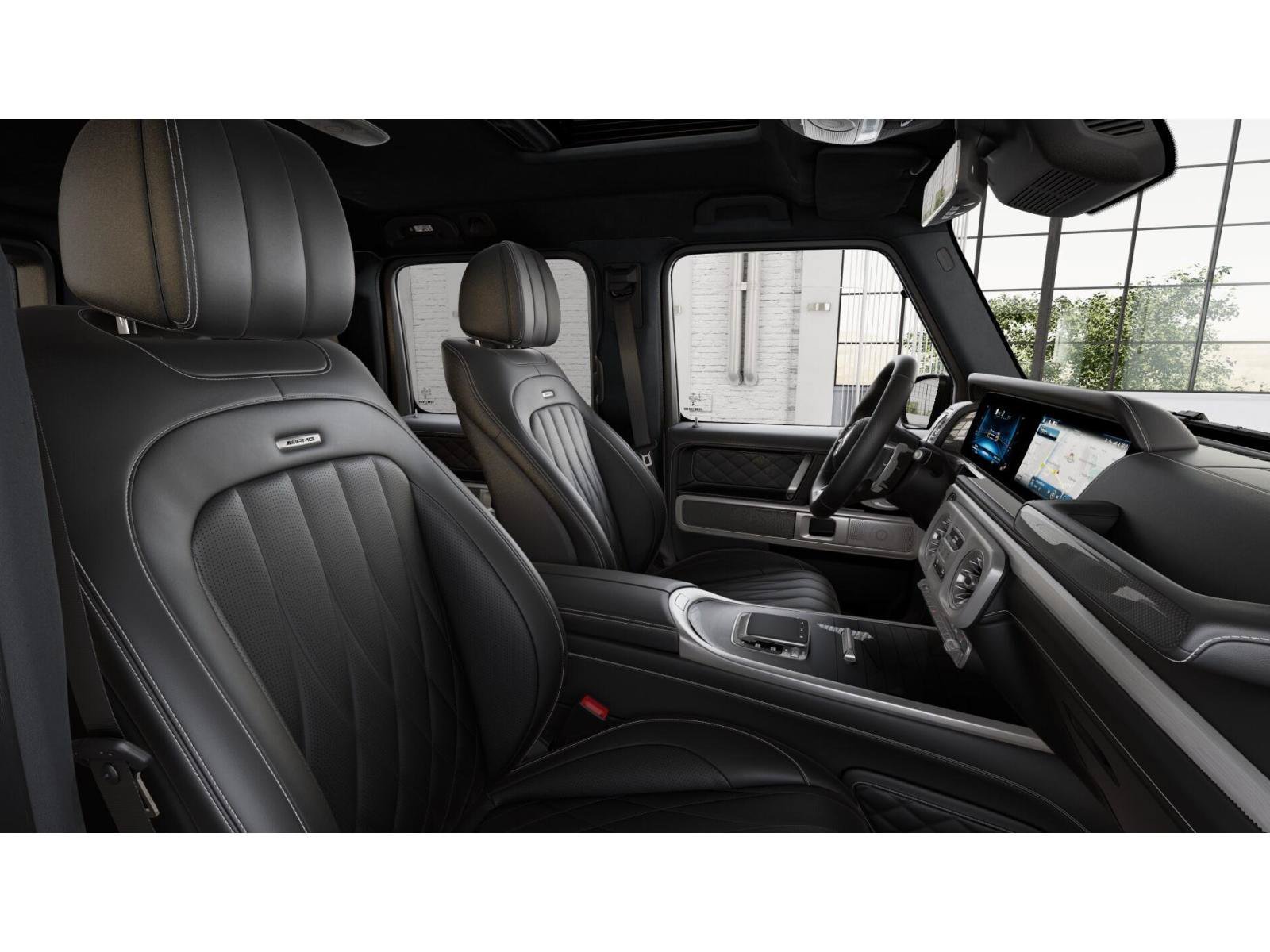 New 2027 MANUFAKTUR Moonlight White Magno Mercedes-Benz G 63 AMG® image 4