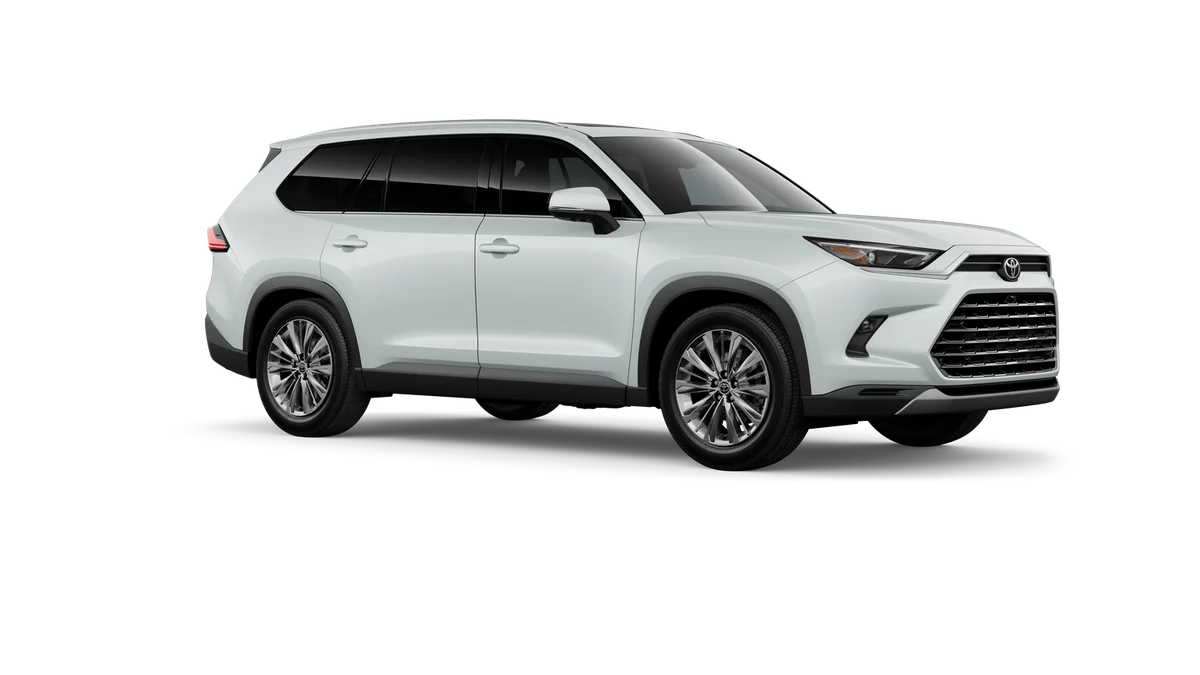New 2026 Wind Chill Pearl Toyota Platinum image 14