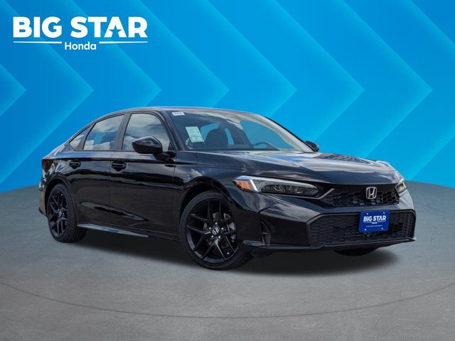 2026 Honda Civic Sedan Sport