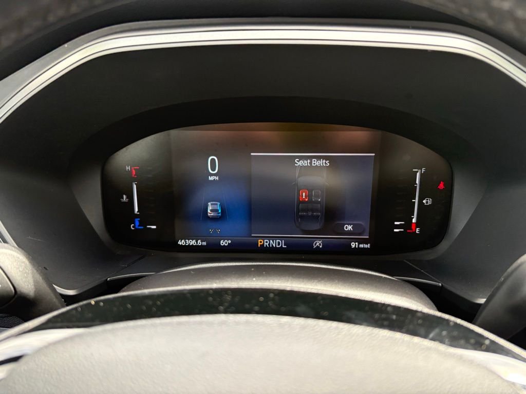 Used 2024 Black Metallic Ford Active image 21