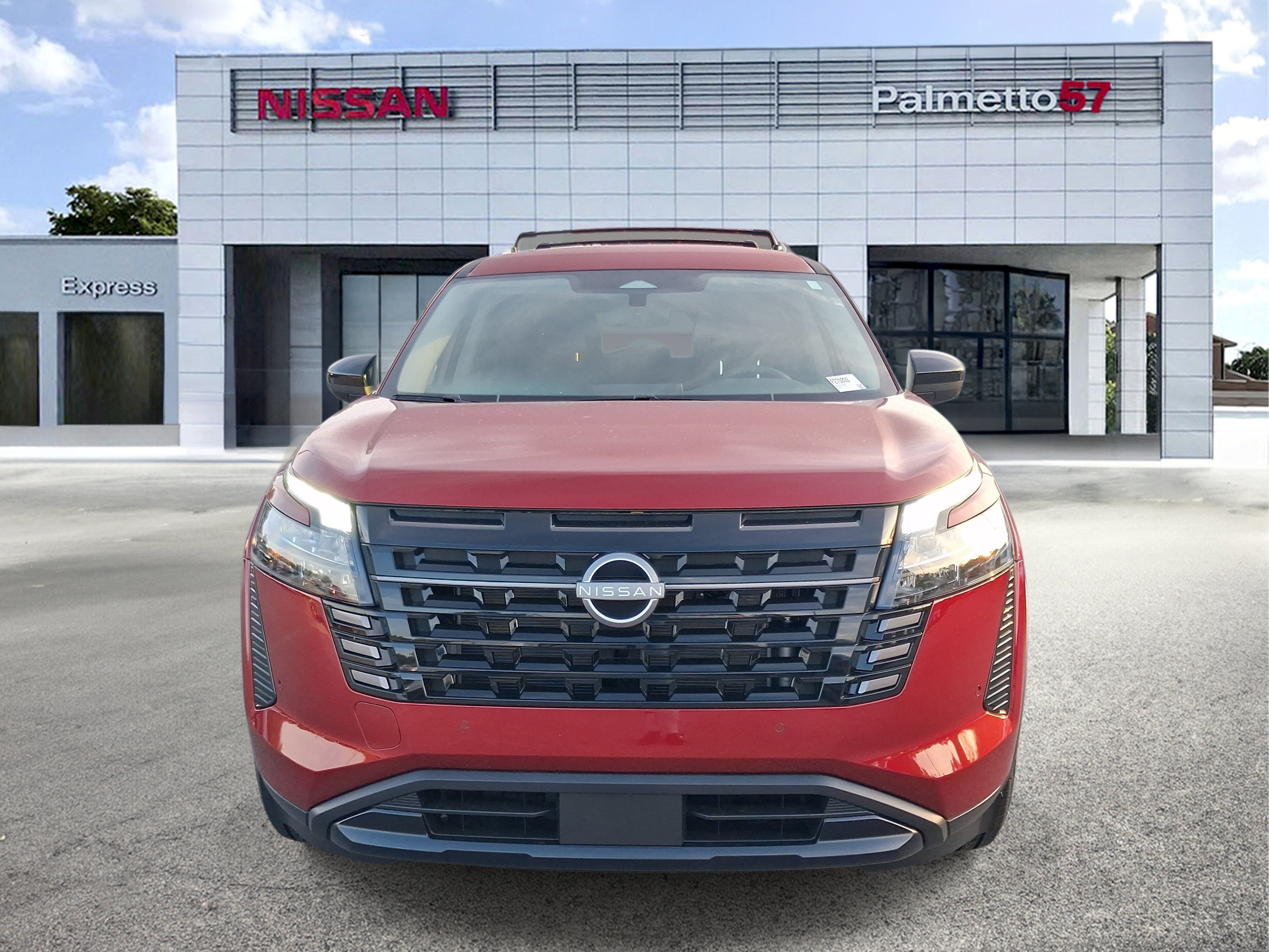 New 2026 Red Nissan SV image 2