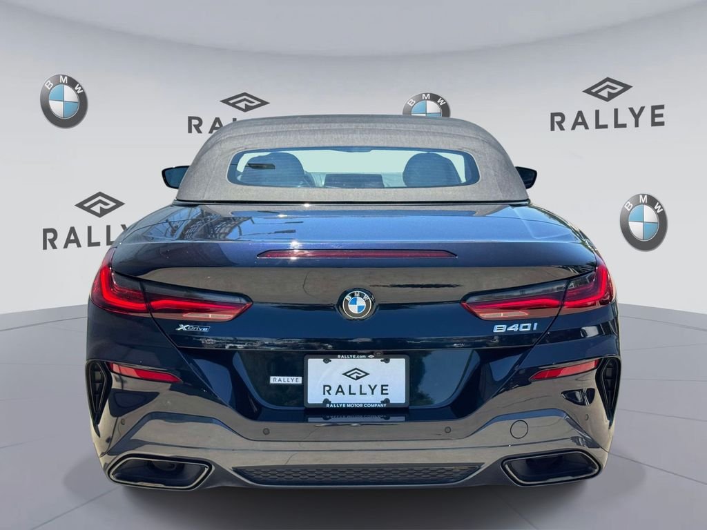 Certified Used 2024 Carbon Black Metallic BMW 840i image 5