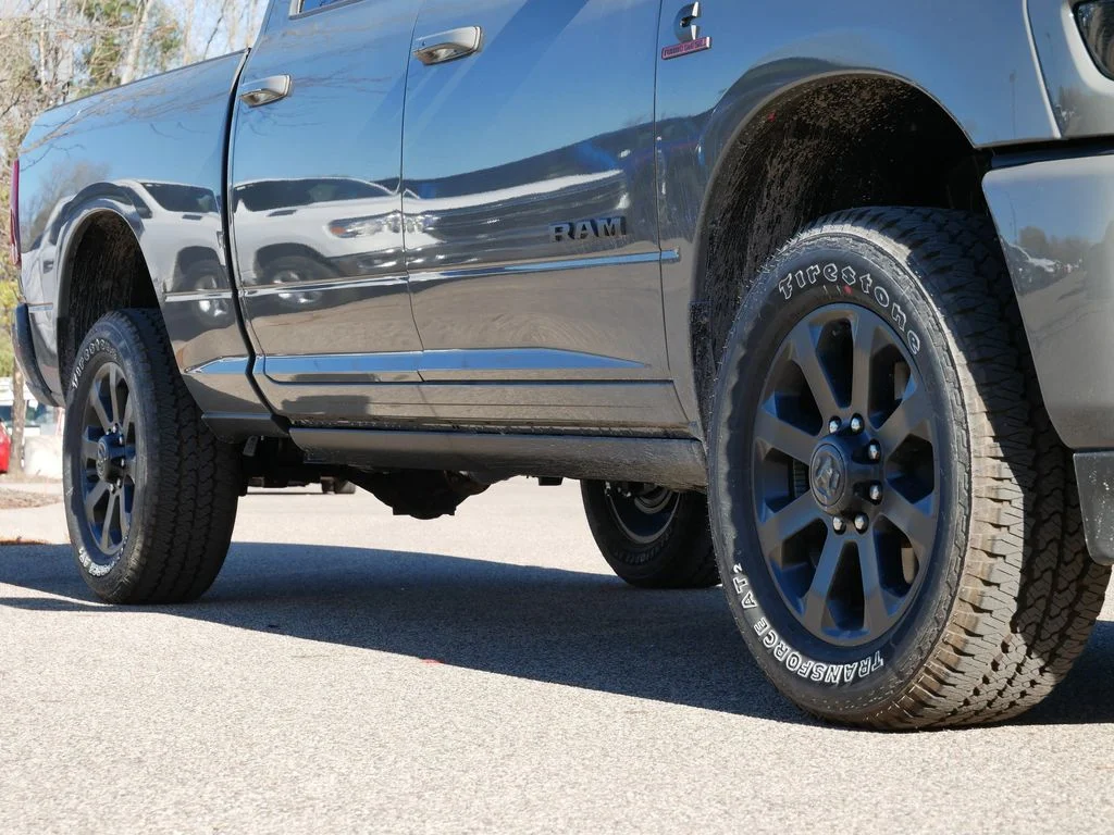 New 2026 Ceramic Gray Clear-Coat Exterior Paint Ram Laramie image 6