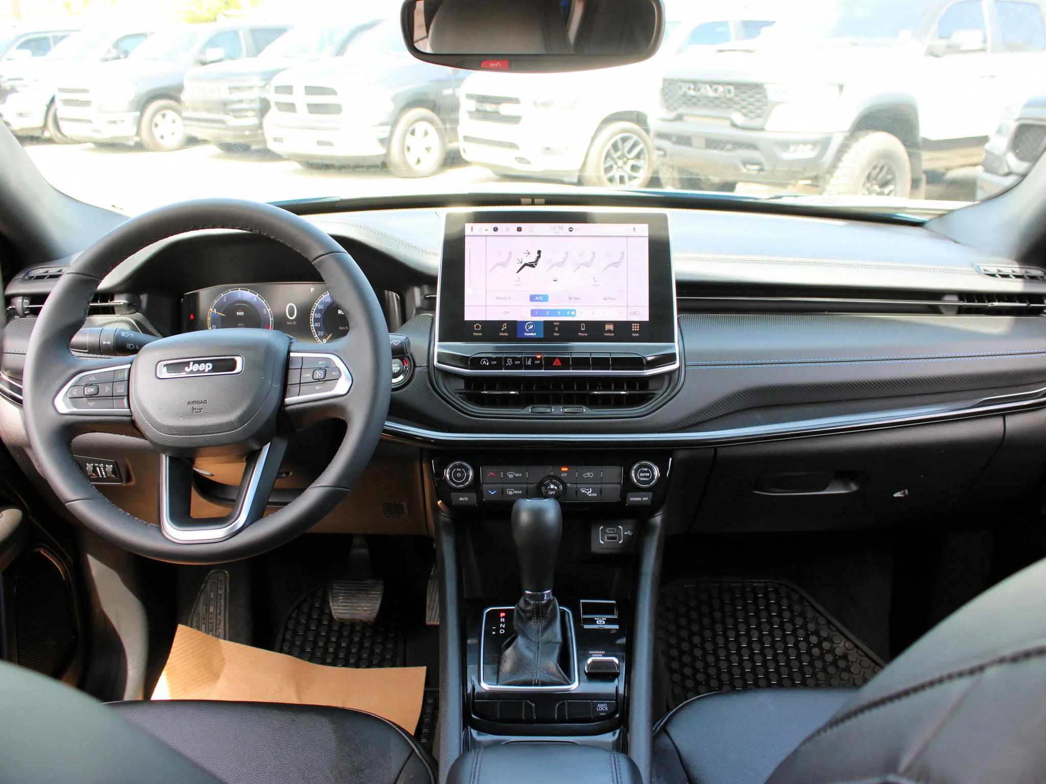 Certified Used 2025 Blue Jeep Altitude * Heated Seats, Navigation, Backup Camera, No Accidents, Apple CarPlay image 4