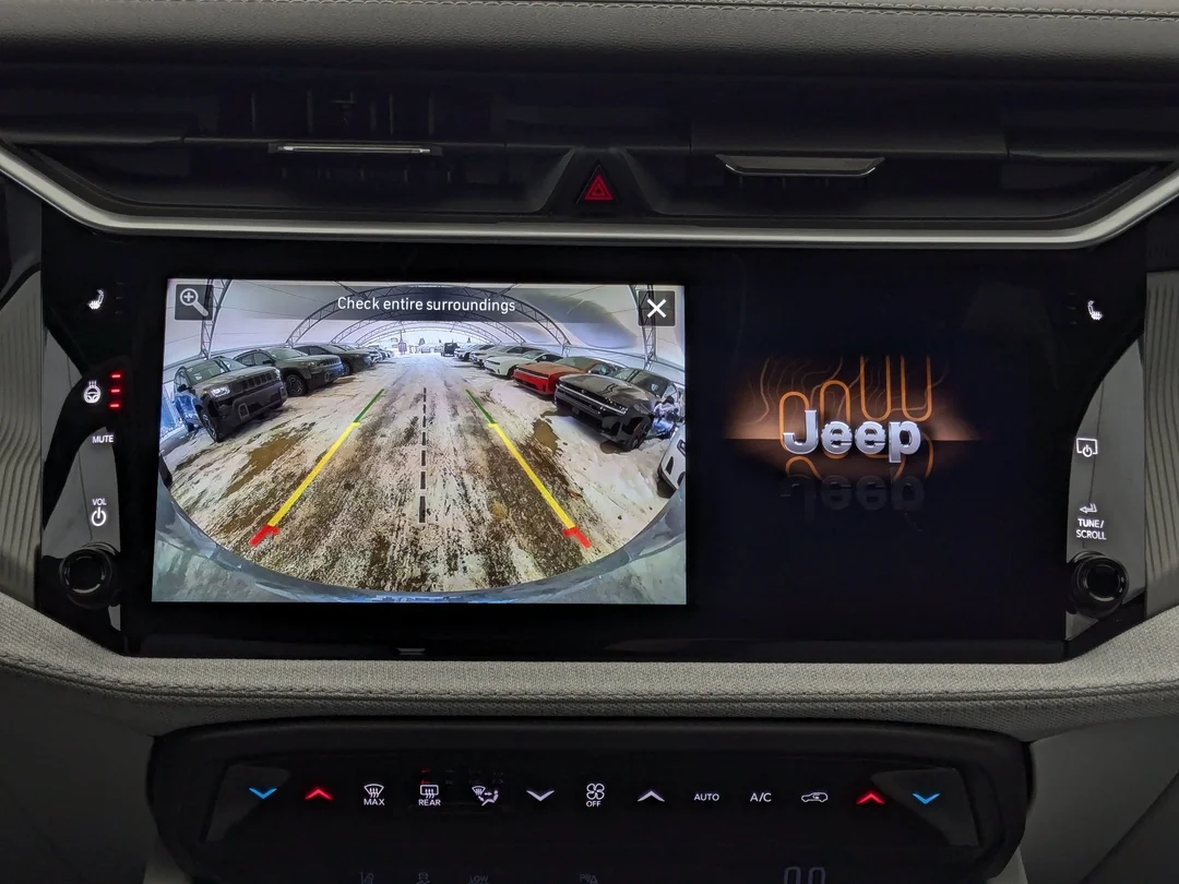 New 2026 Grey Jeep Laredo - - 4x4 - Adaptive Cruise - 12.3 Display - Heated Seats/Wheel - Compact Spare Tire & More! image 23