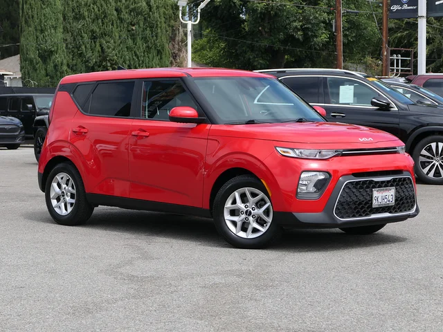 2022 Kia Soul LX