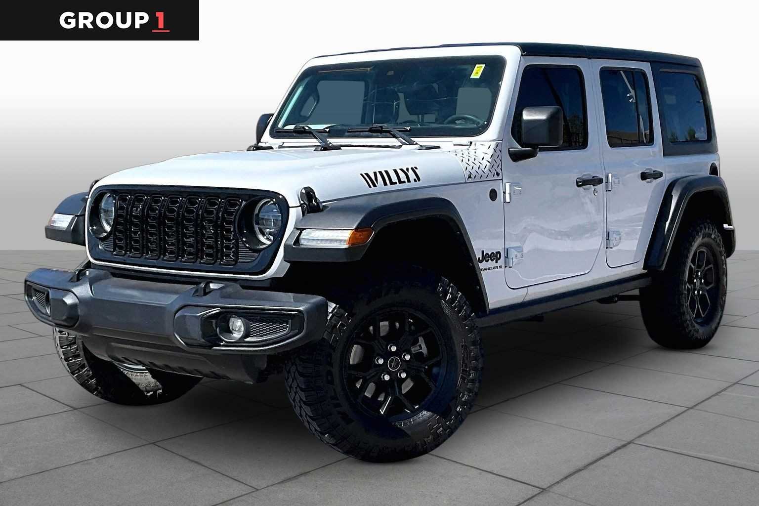 2024 Jeep Wrangler Willys's photo