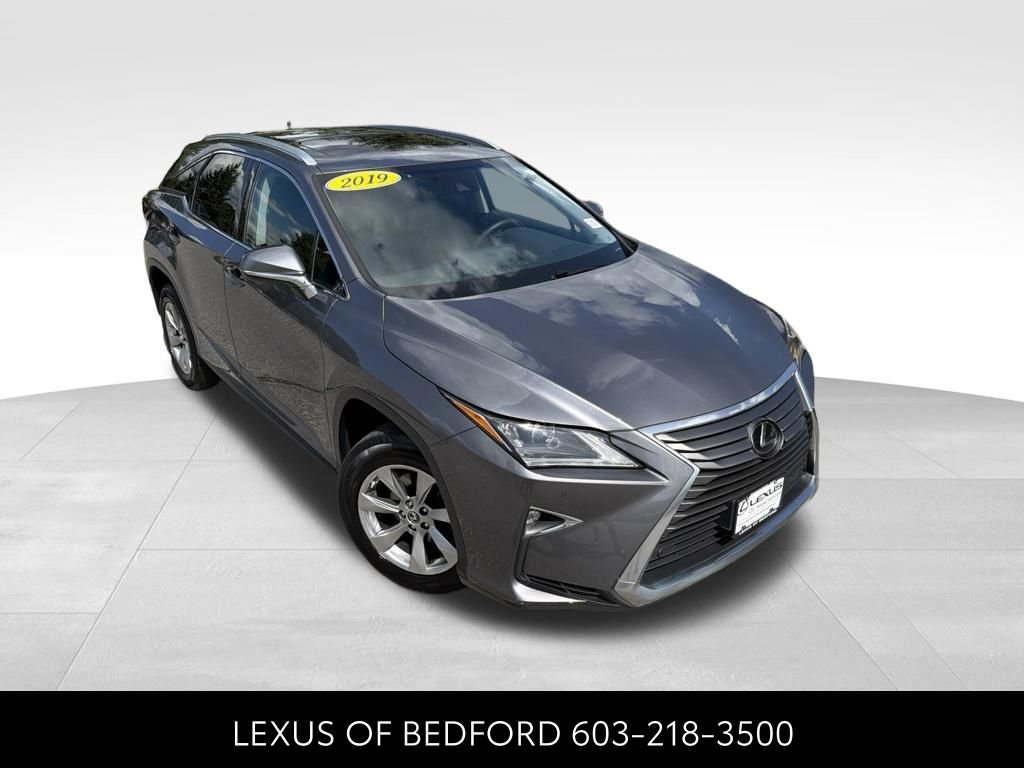 Used 2019 Gray Lexus 350 image 3