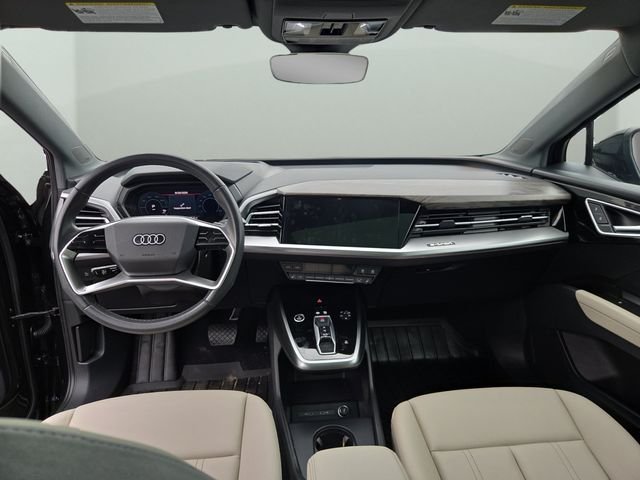Used 2023 Audi Q4 e-tron Prestige with VIN WA1M2BFZ1PP058319 for sale in Raynham, MA