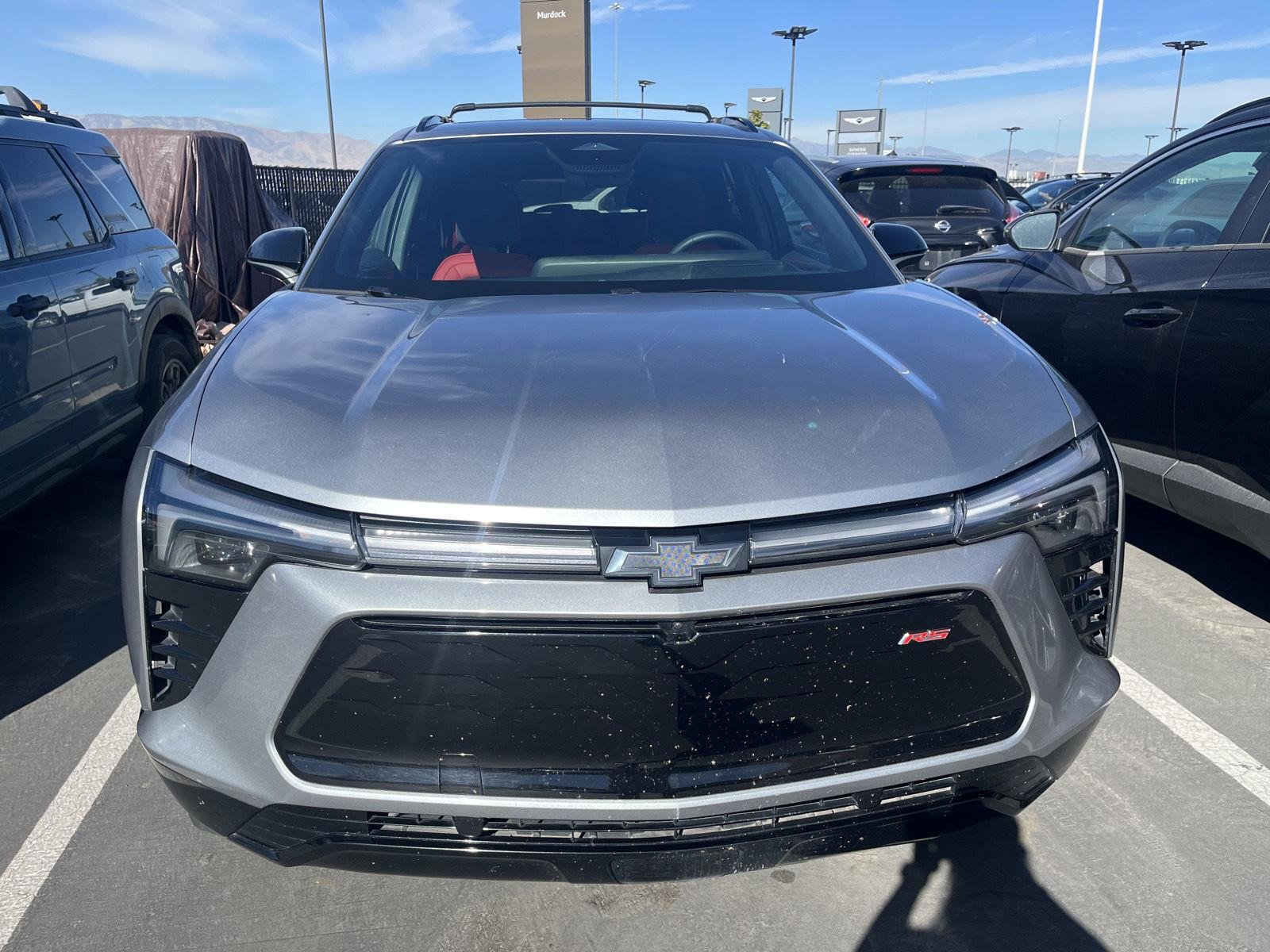 Used 2024 Sterling Gray Metallic Chevrolet eAWD RS image 2