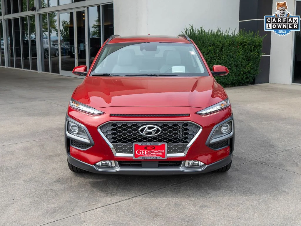 Used 2020 Hyundai Kona Ultimate with VIN KM8K5CA52LU534700 for sale in Liberty Lake, WA
