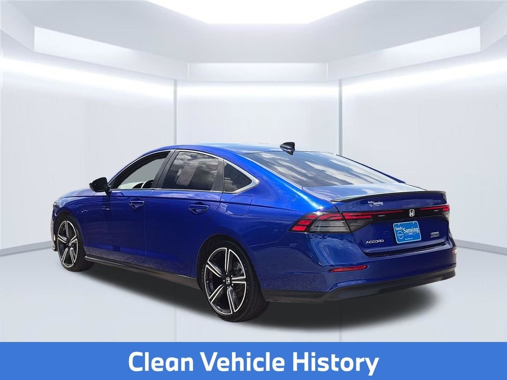 Used 2024 Blue Honda Sport image 3