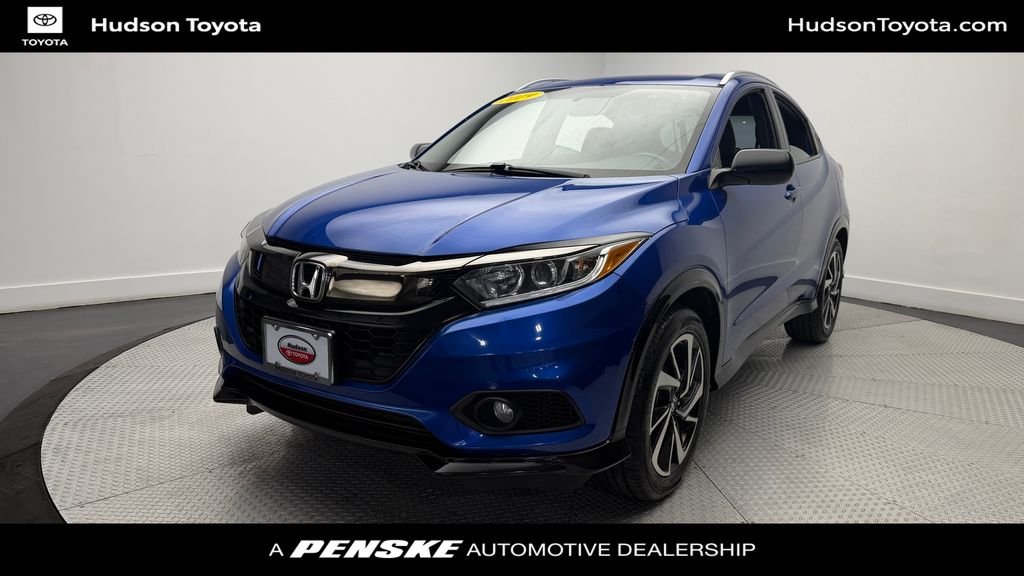 2019|Honda|HR-V|Sport|4D Sport Utility