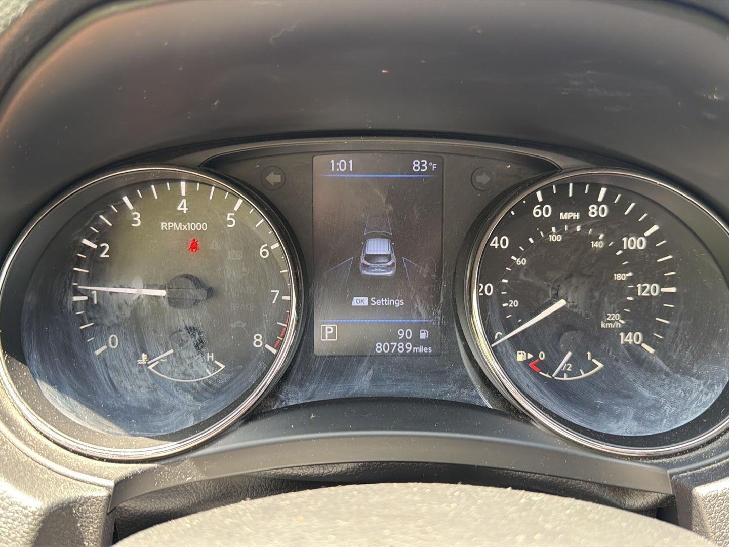 Used 2020 Magnetic Black Pearl Nissan S image 4