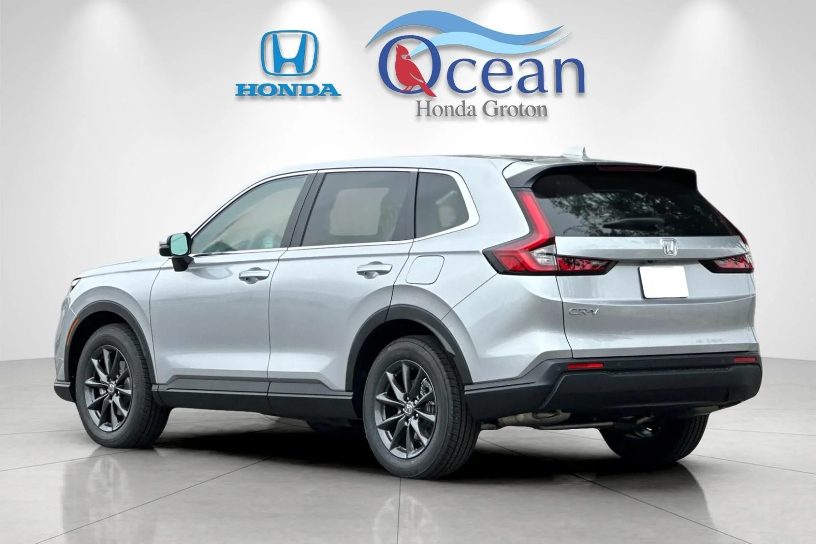 New 2026 Solar Silver Metallic Honda EX-L image 3