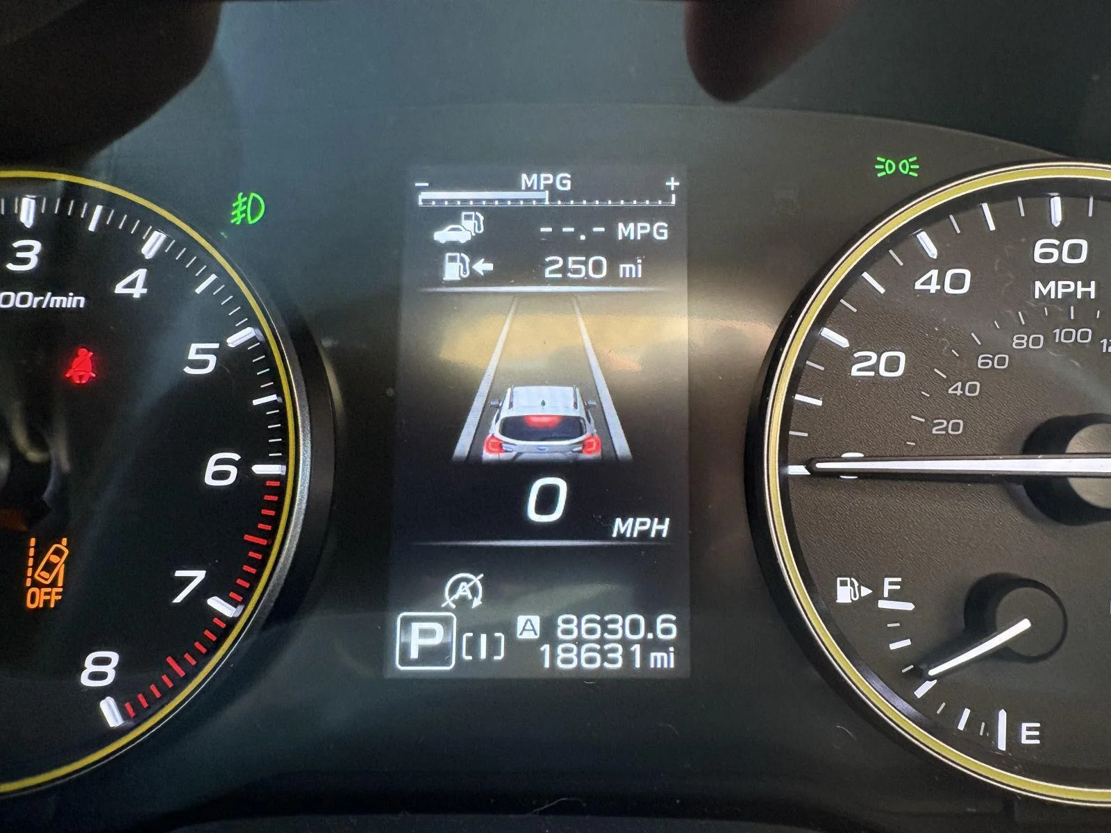 Used 2024 Alpine Green Subaru Sport image 10