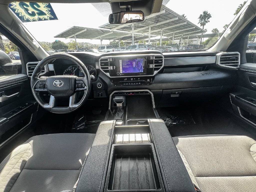 Used 2023 Midnight Black Metallic Toyota SR5 image 11