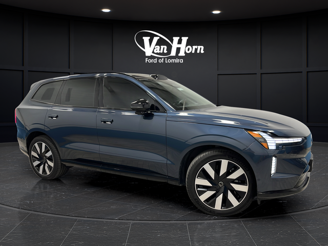 Used 2025 Denim Blue Metallic Volvo Twin Motor Performance Ultra image 1