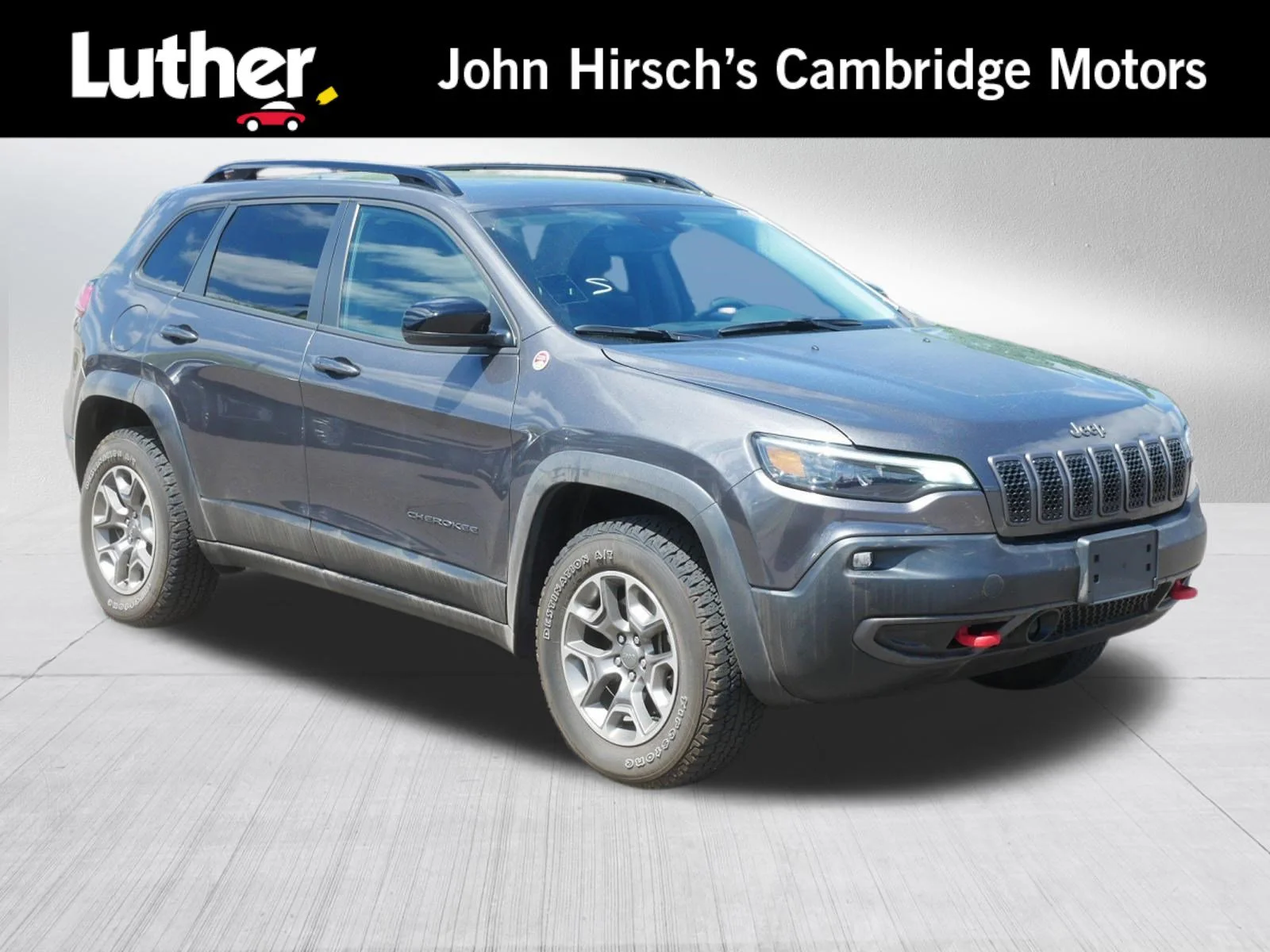 2022 Jeep Cherokee Trailhawk 4X4's photo