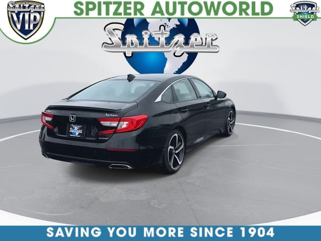 Used 2021 Black Honda Sport image 9