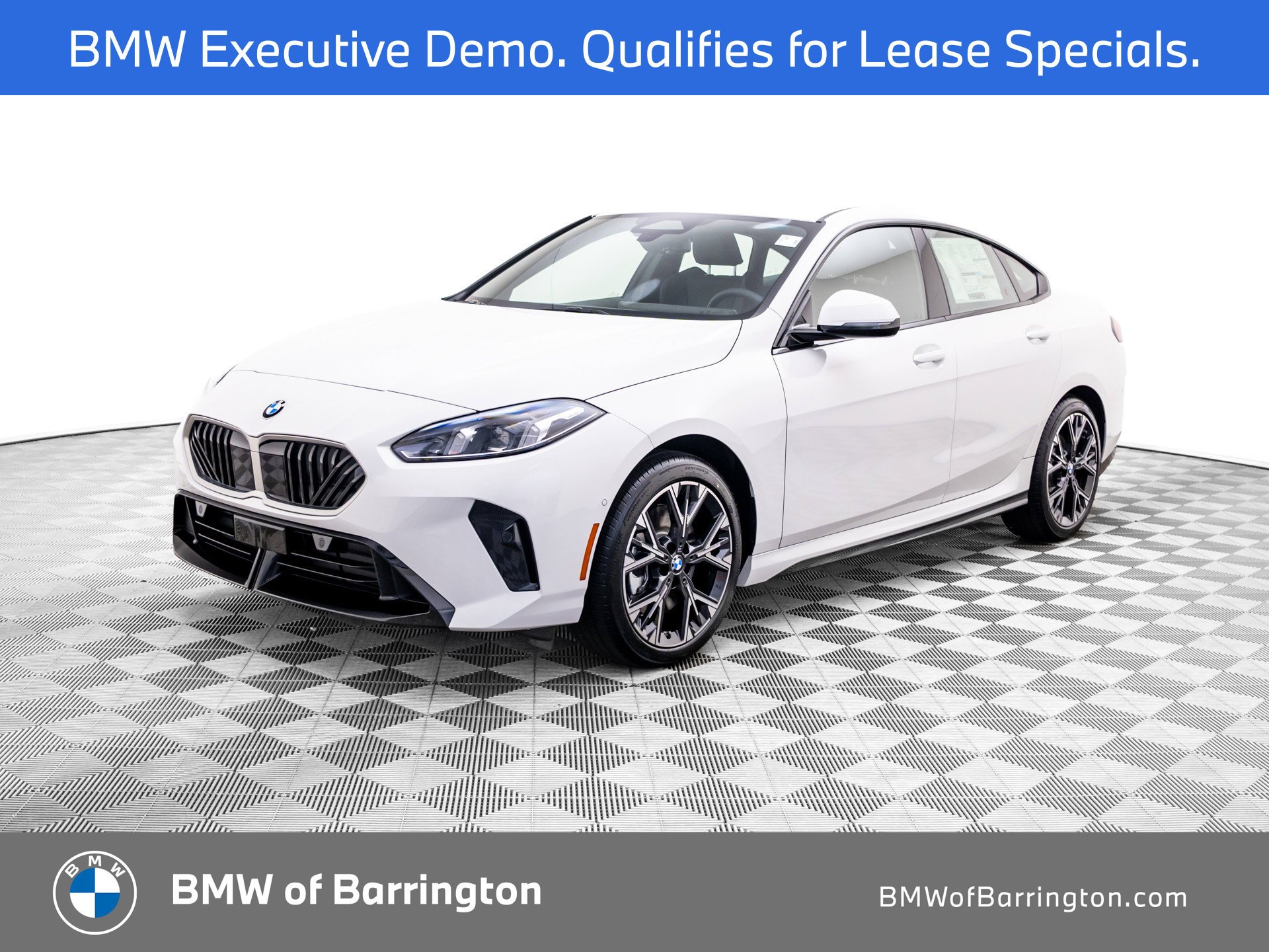 New 2026 Alpine White BMW 228 Gran Coupe image 1