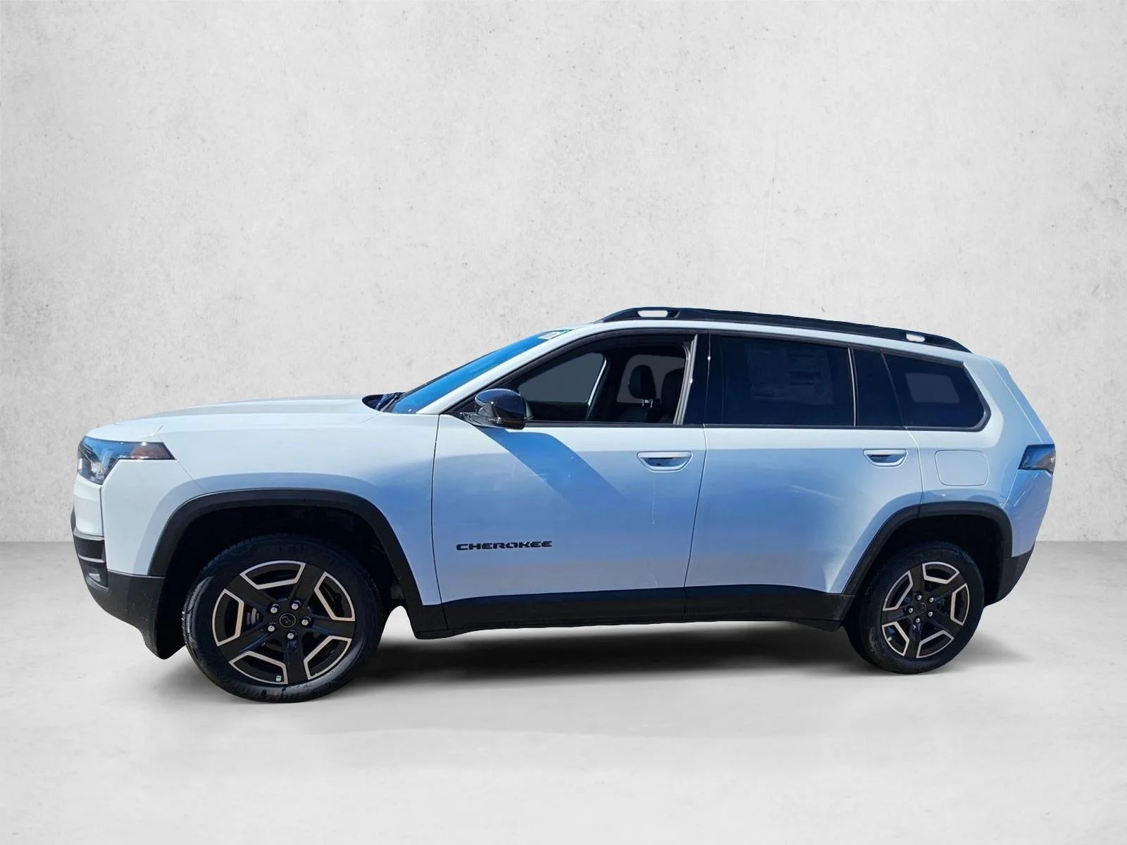 New 2026 Bright White Clearcoat Jeep Limited image 5