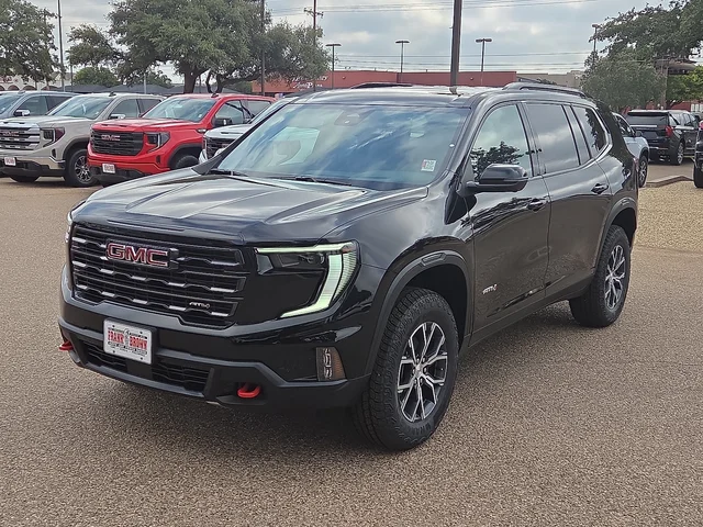 2026 GMC Acadia AT4