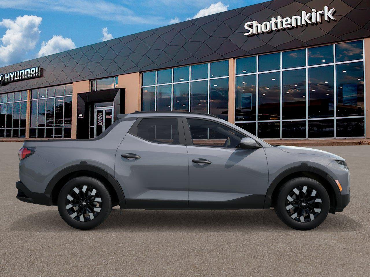 New 2027 Hampton Gray Hyundai SEL Activity FWD image 7