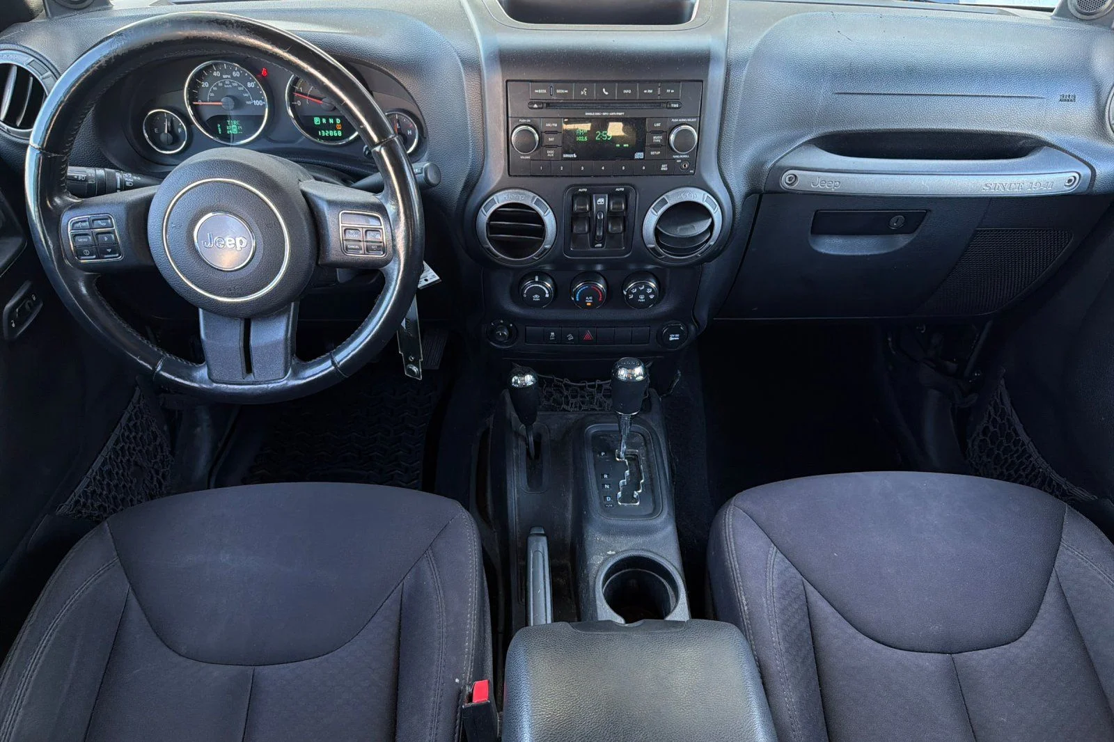 Used 2013 Black Jeep Unlimited Sport image 15