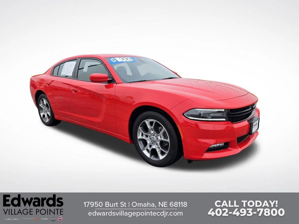2017 Dodge Charger SXT