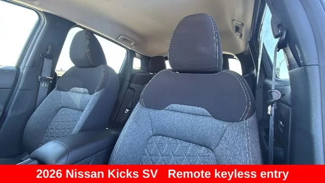 Certified Used 2026 Gray Nissan SV image 11