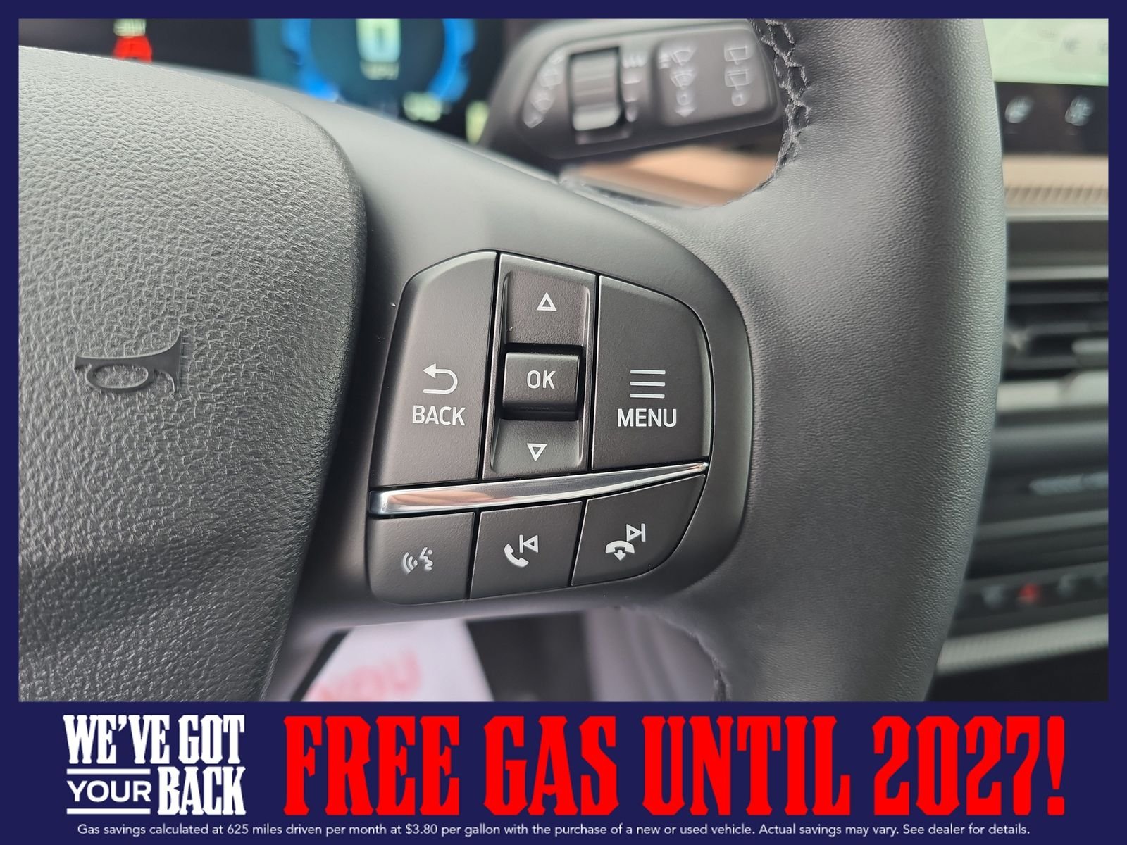 New 2025 Azure Gray Metallic Tri-Coat Ford Outer Banks image 27
