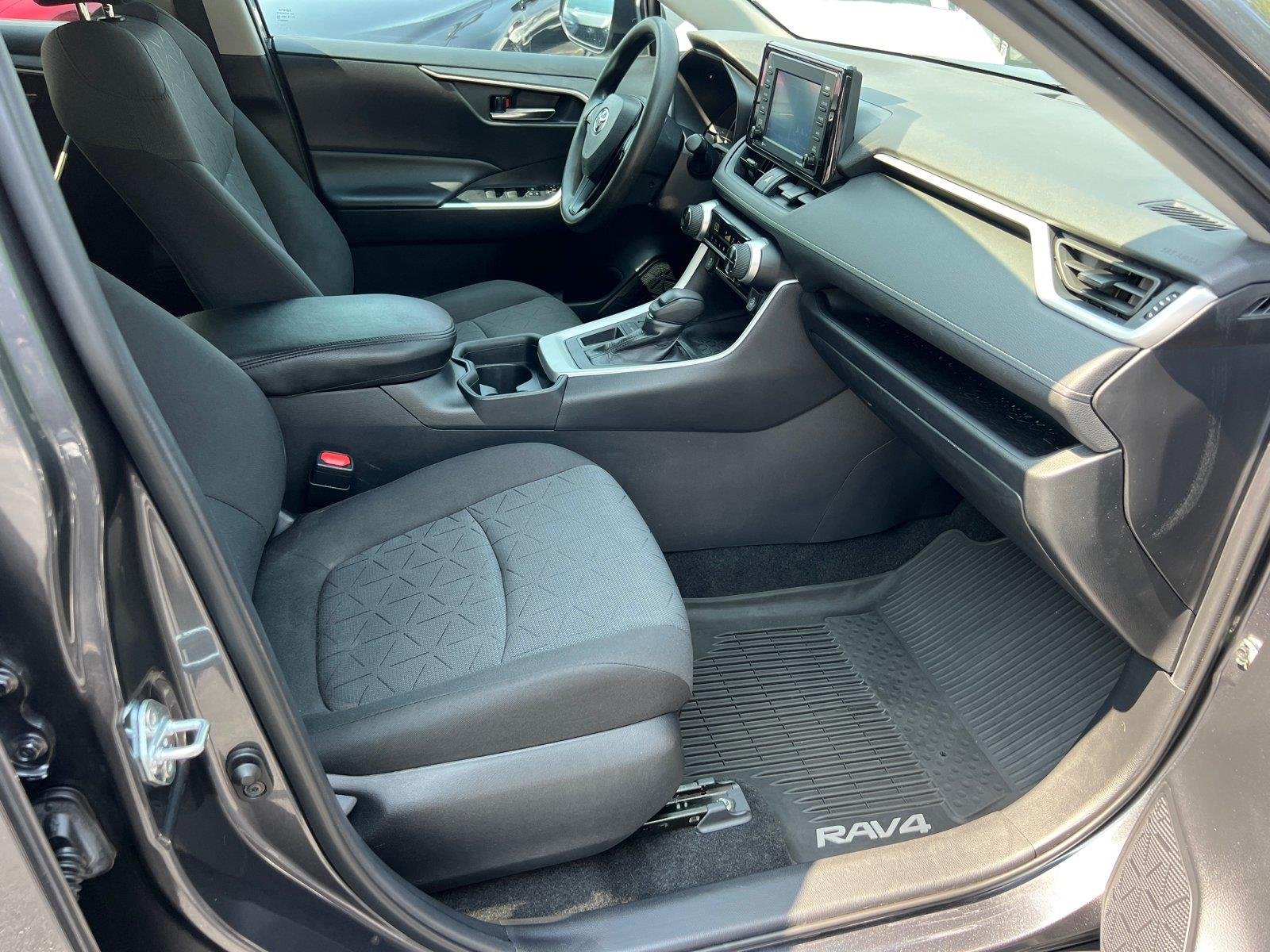 Used 2020 Magnetic Gray Metallic Toyota XLE image 13