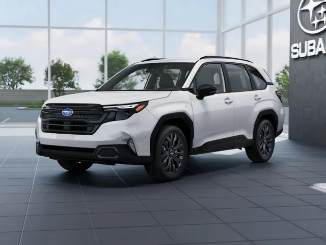 New 2026 CRYSTAL WHITE PEARL Subaru Sport Onyx Edition image 2