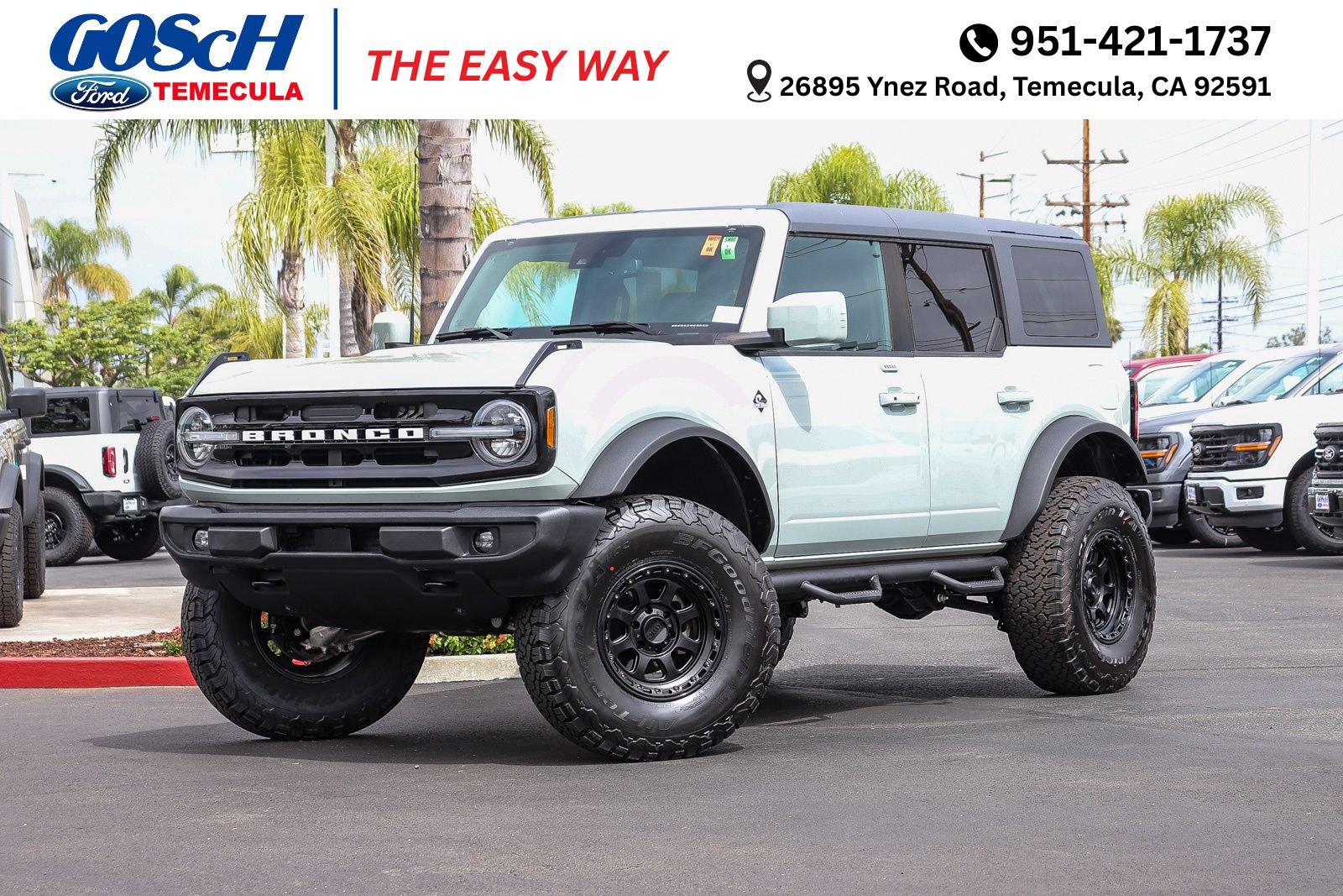 2023 Ford Bronco Outer Banks 4x4's photo
