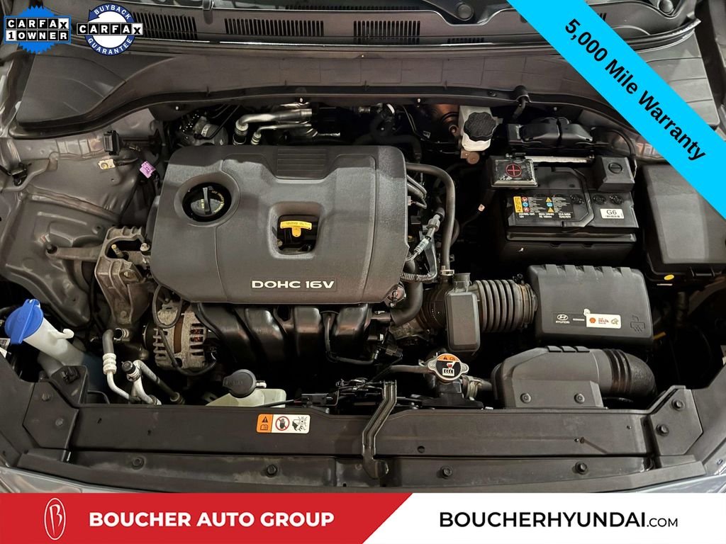 Certified Used 2020 Sonic Silver Hyundai SEL image 26