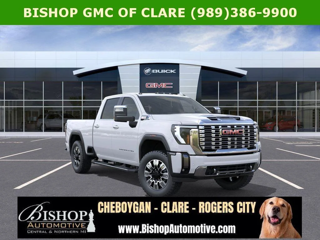 New 2026 GMC Sierra 2500 HD Denali Crew Cab