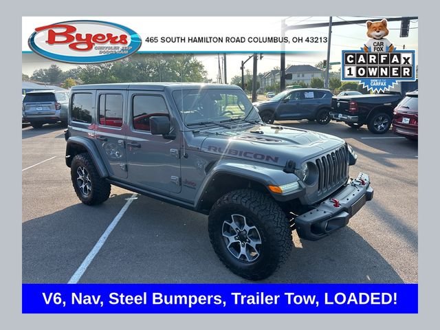 2021 Jeep Wrangler Unlimited Rubicon